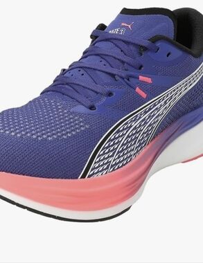 Puma Men's Athletic Shoes in Blue and Pink